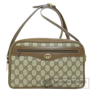 Gucci Messenger GG Supreme Canvas bag Brown